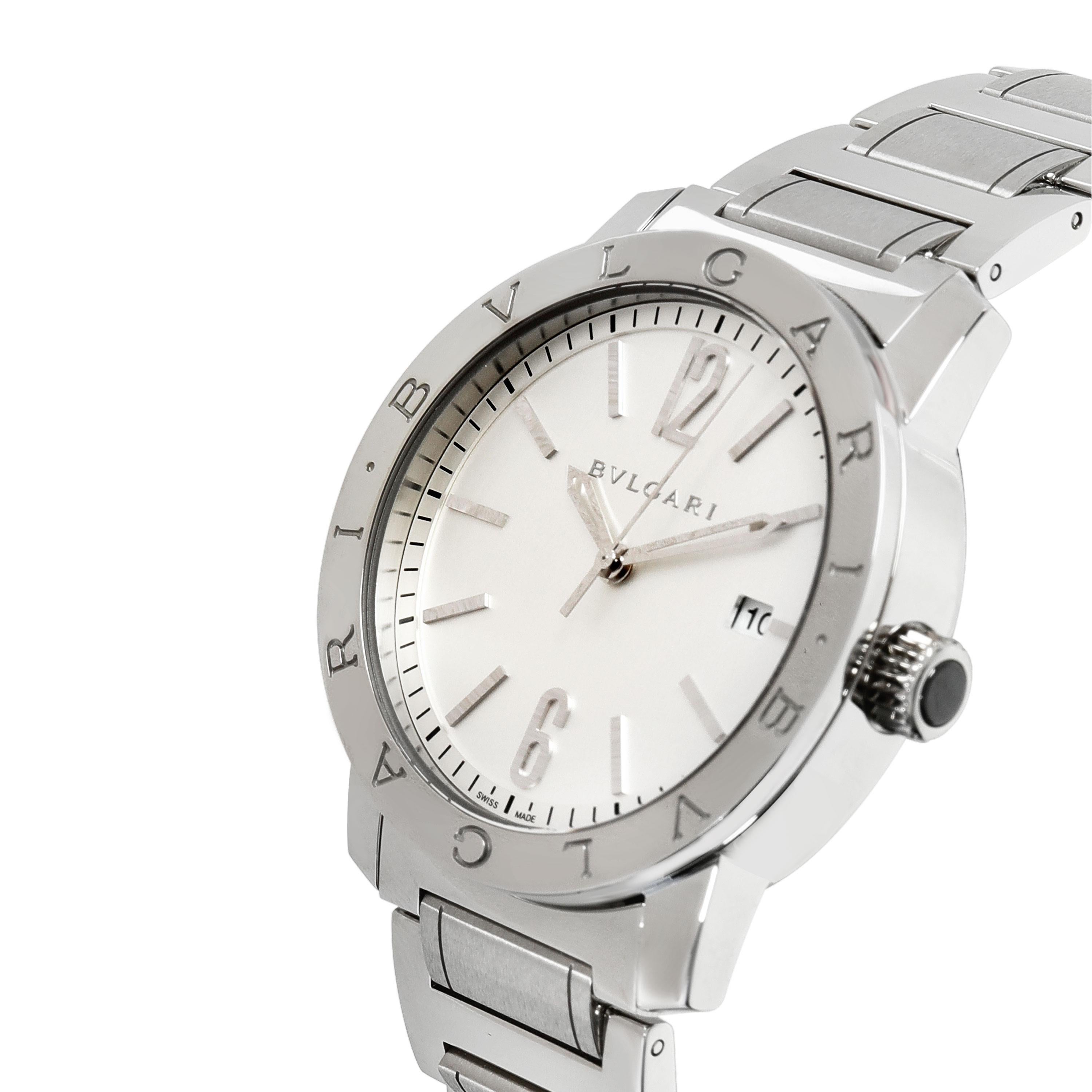 bvlgari sd 38 s l2161 fabrique en suisse