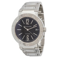 BVLGARI Bvlgari/Bvlgari BB 38 SS Auto Men's Watch in  Stainless Steel