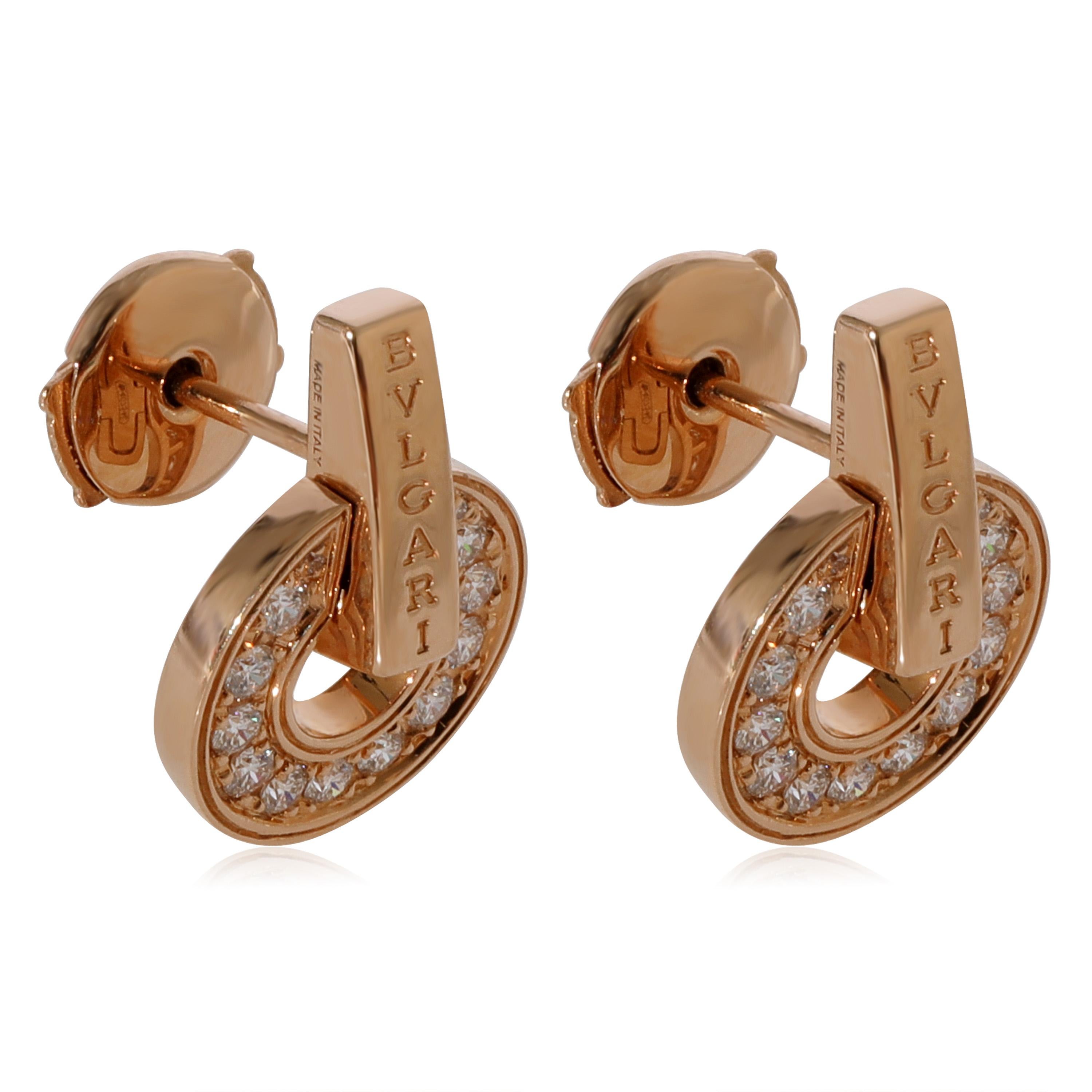 bvlgari earrings
