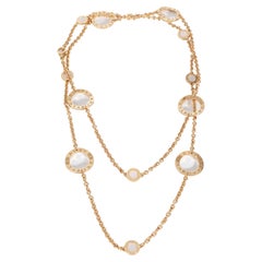 Bvlgari Bvlgari Collana Sautoir Madreperla in Oro Rosa 18k