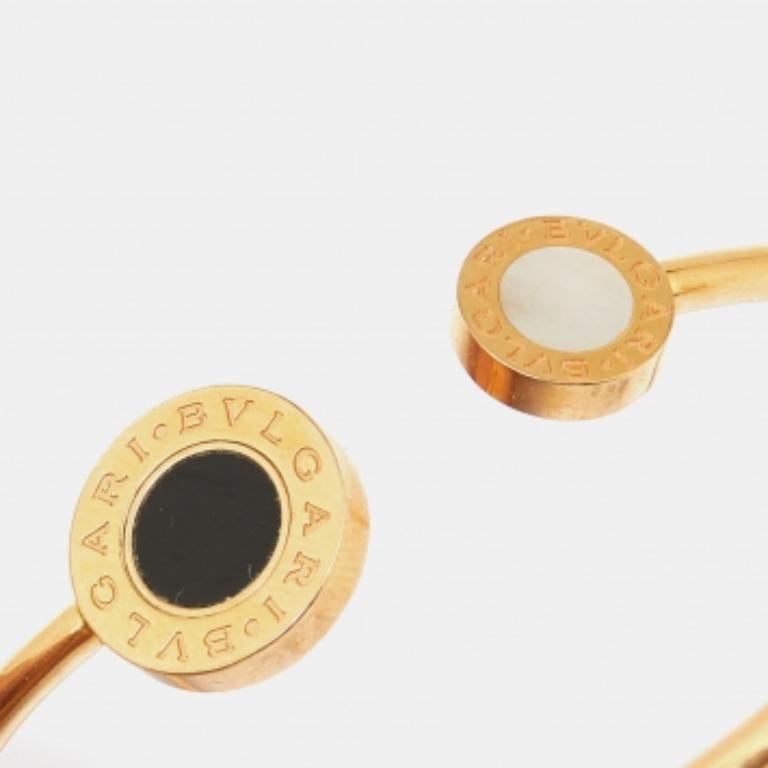 Bvlgari Bvlgari Bvlgari  Pulsera Oro Rosa 18k Multi Gemas S en Bastante bueno estado para la venta en Dubai, Al Qouz 2