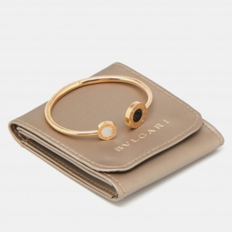 Bvlgari Bvlgari Bvlgari  Pulsera Oro Rosa 18k Multi Gemas S en venta 1