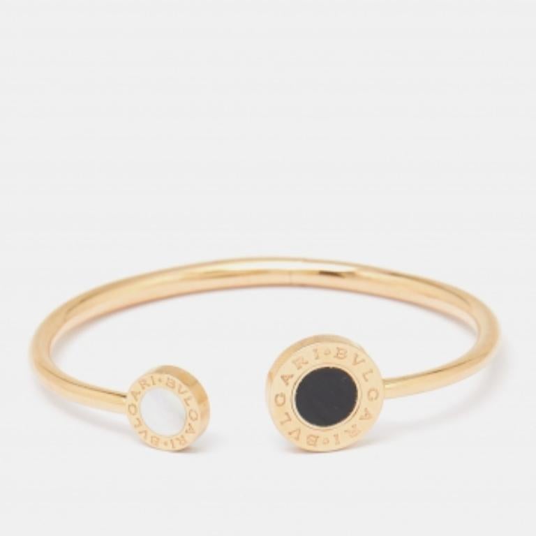 Bvlgari Bvlgari Bvlgari  Pulsera Oro Rosa 18k Multi Gemas S en venta 2