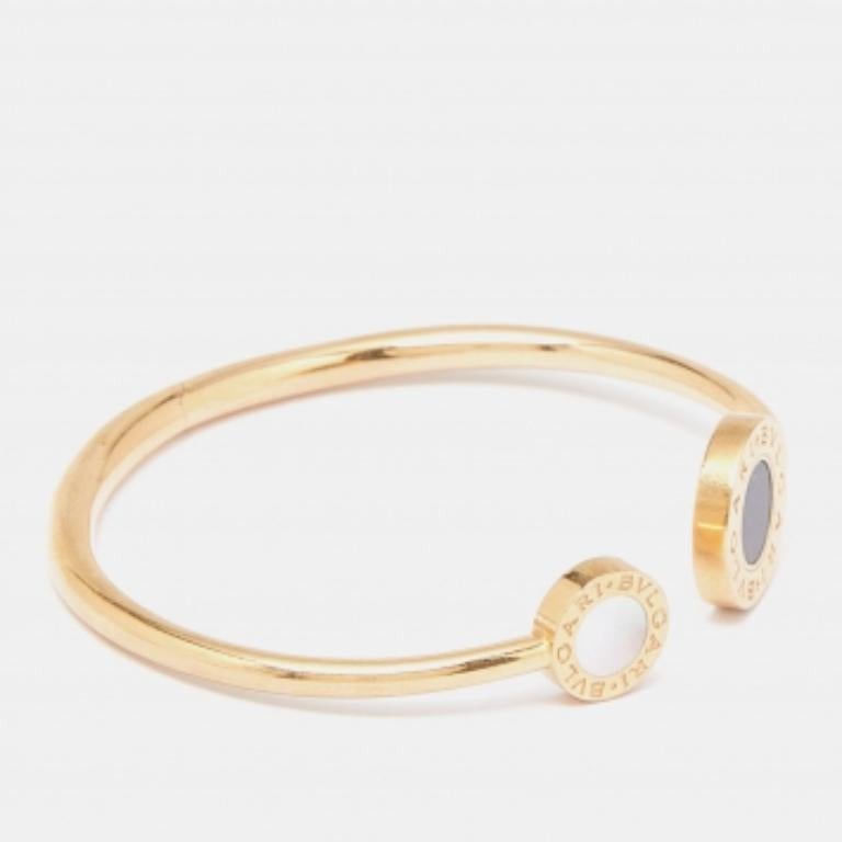 Bvlgari Bvlgari Bvlgari  Pulsera Oro Rosa 18k Multi Gemas S en venta 3