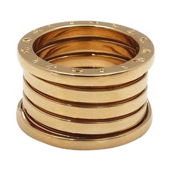Bvlgari Bvlgari B.Zero1 Five-Band Yellow Gold Ring
