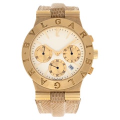 Bvlgari Bvlgari CH 35 G in yellow gold with a Cream dial 33mm Quartz watch