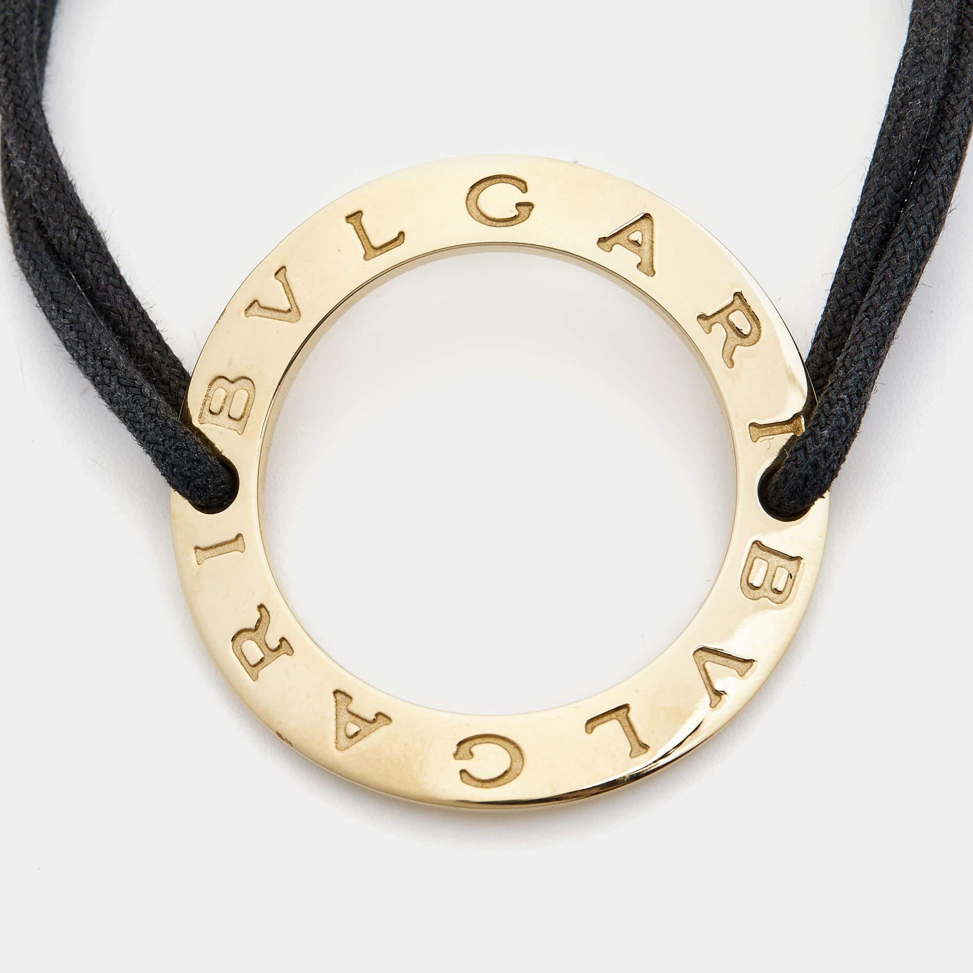 bulgari rope bracelet