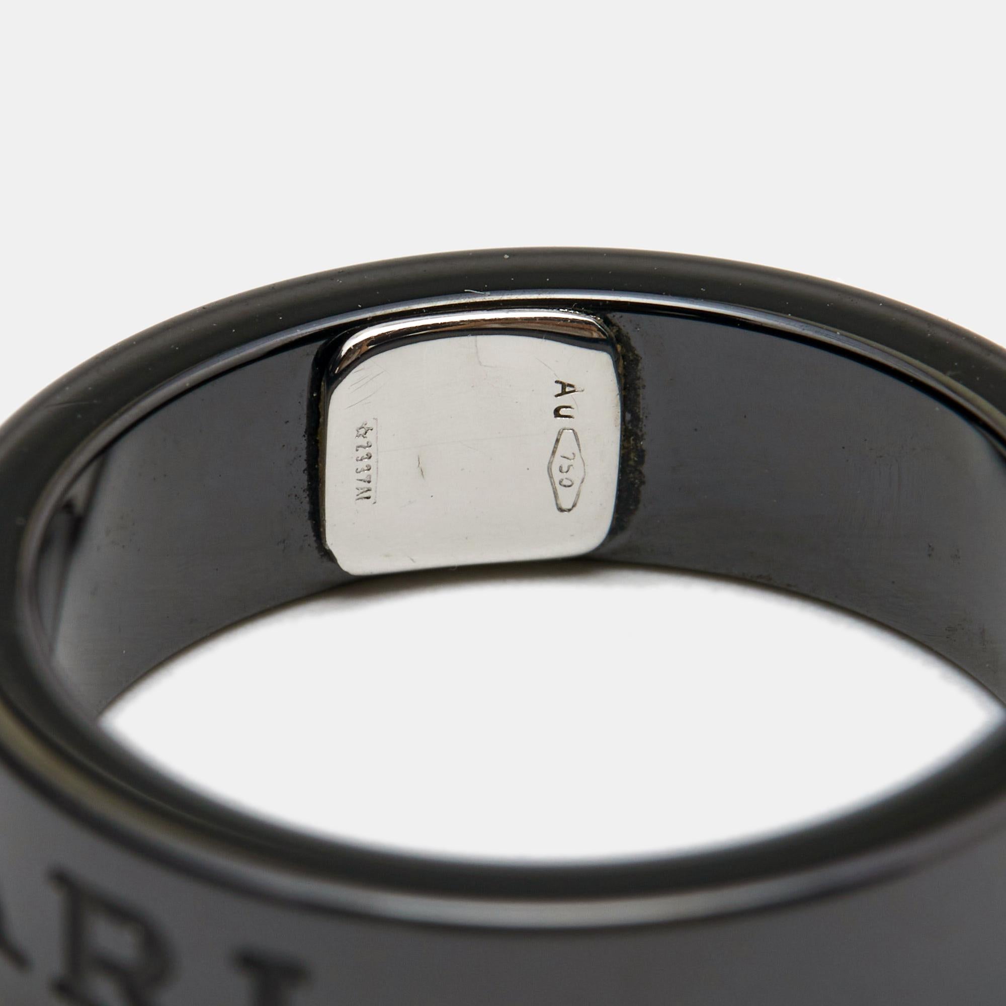 bvlgari ceramic ring