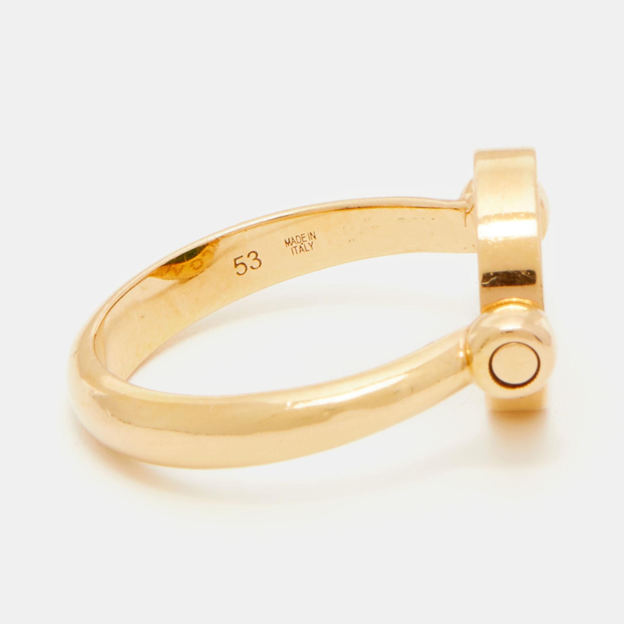 bvlgari flip ring