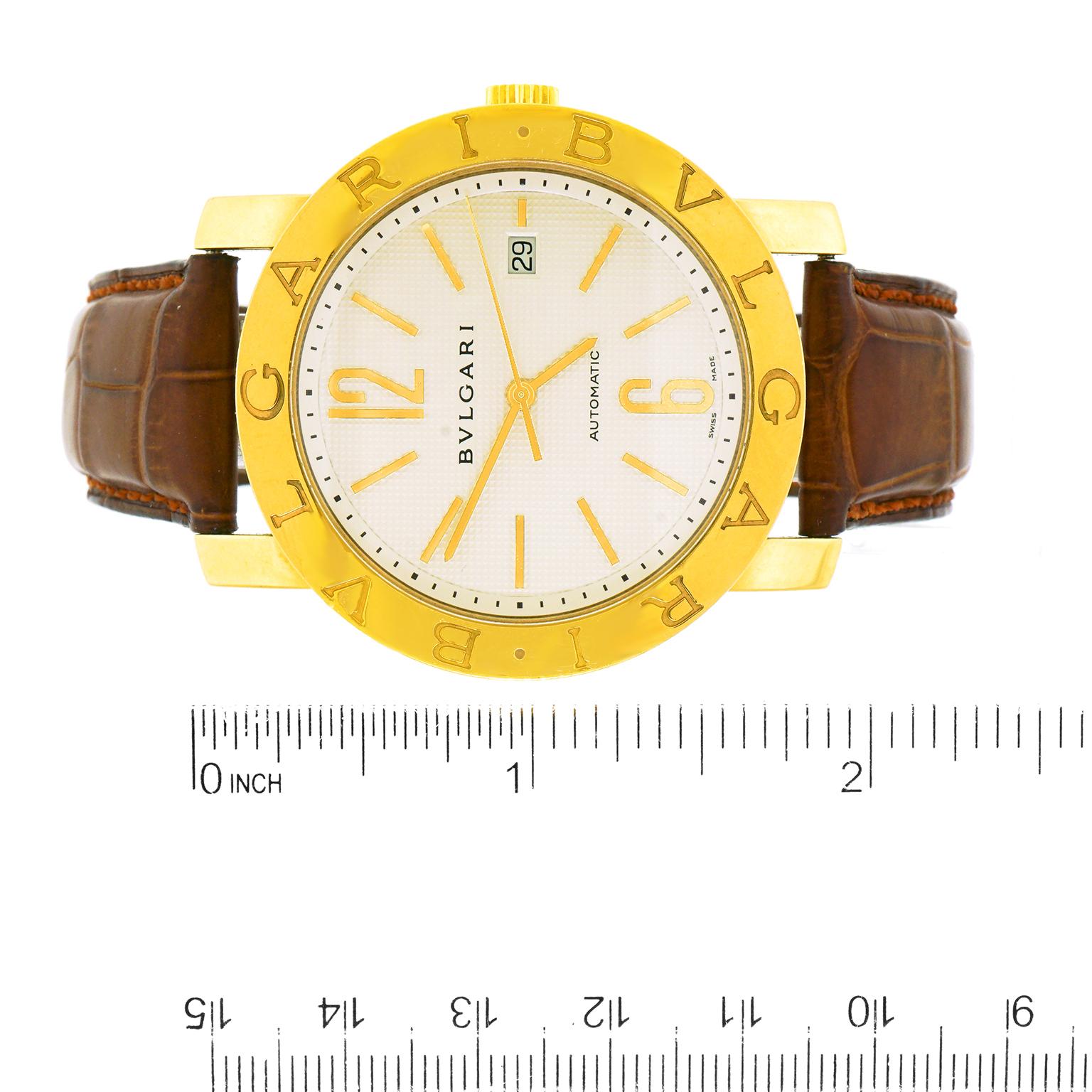 Bvlgari Model Wristwatch 18k For Sale 1