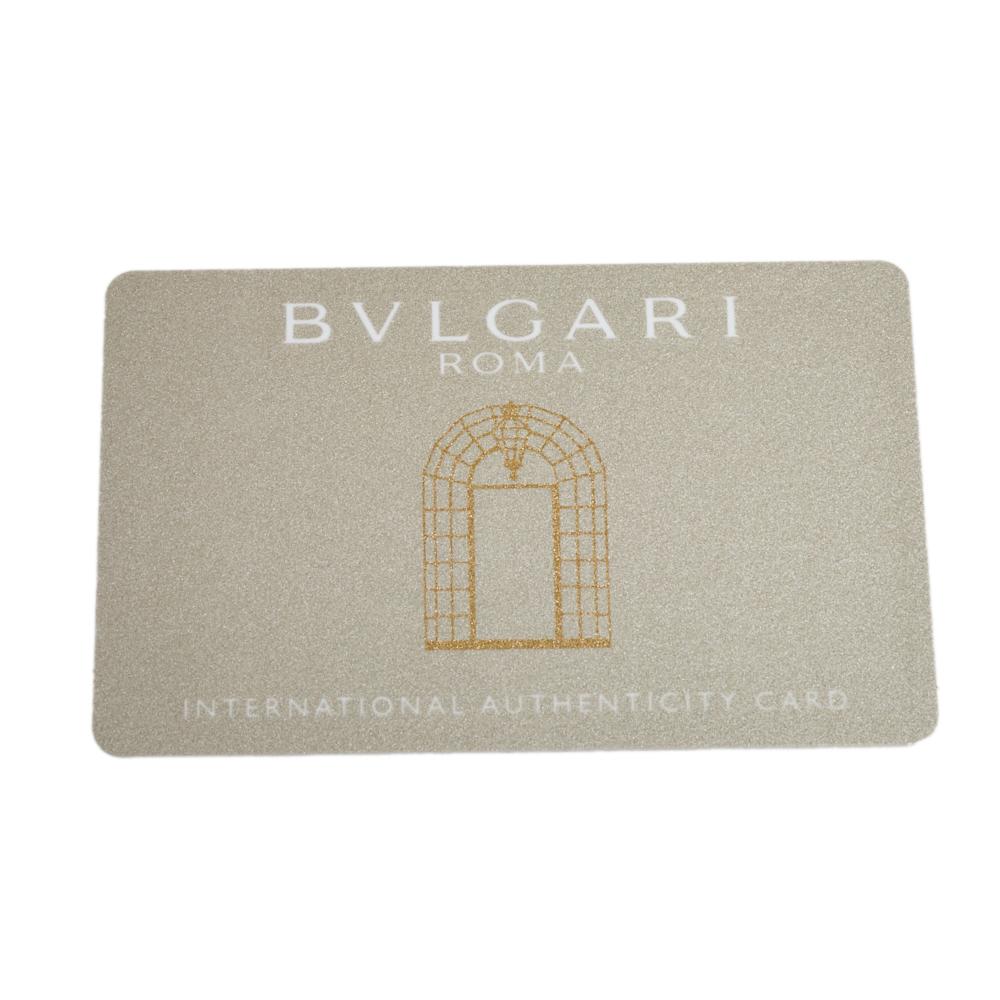 Contemporary Bvlgari Bvlgari Multi Gemstones 18K Rose Gold Long Necklace