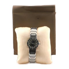 Bvlgari Bvlgari Quartz Watch Stainless Steel with Diamond Markers 23