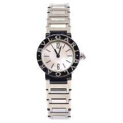 Bvlgari Bvlgari Quartz Watch Stainless Steel with Mother of Pearl 23
