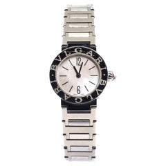 Bvlgari Bvlgari Orologio al quarzo in acciaio inossidabile con madreperla 23