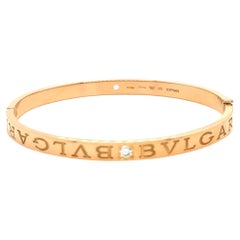 Bvlgari Bvlgari Rose Gold Bracelet 0.26 Carat