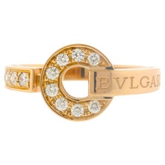 Bvlgari Bvlgari Ring aus Roségold mit Diamanten