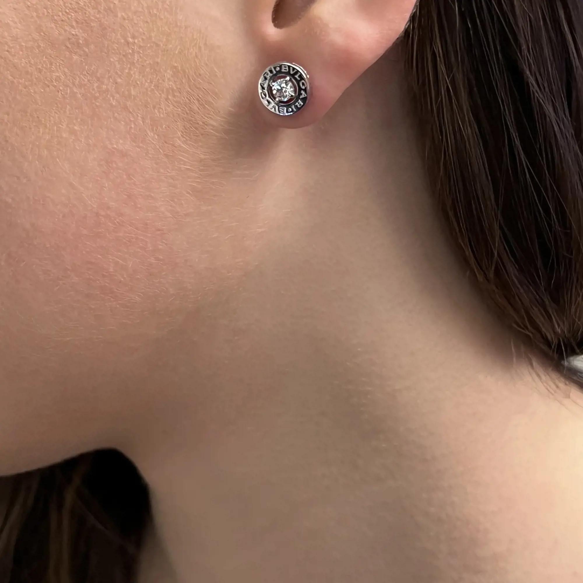 bvlgari earrings studs