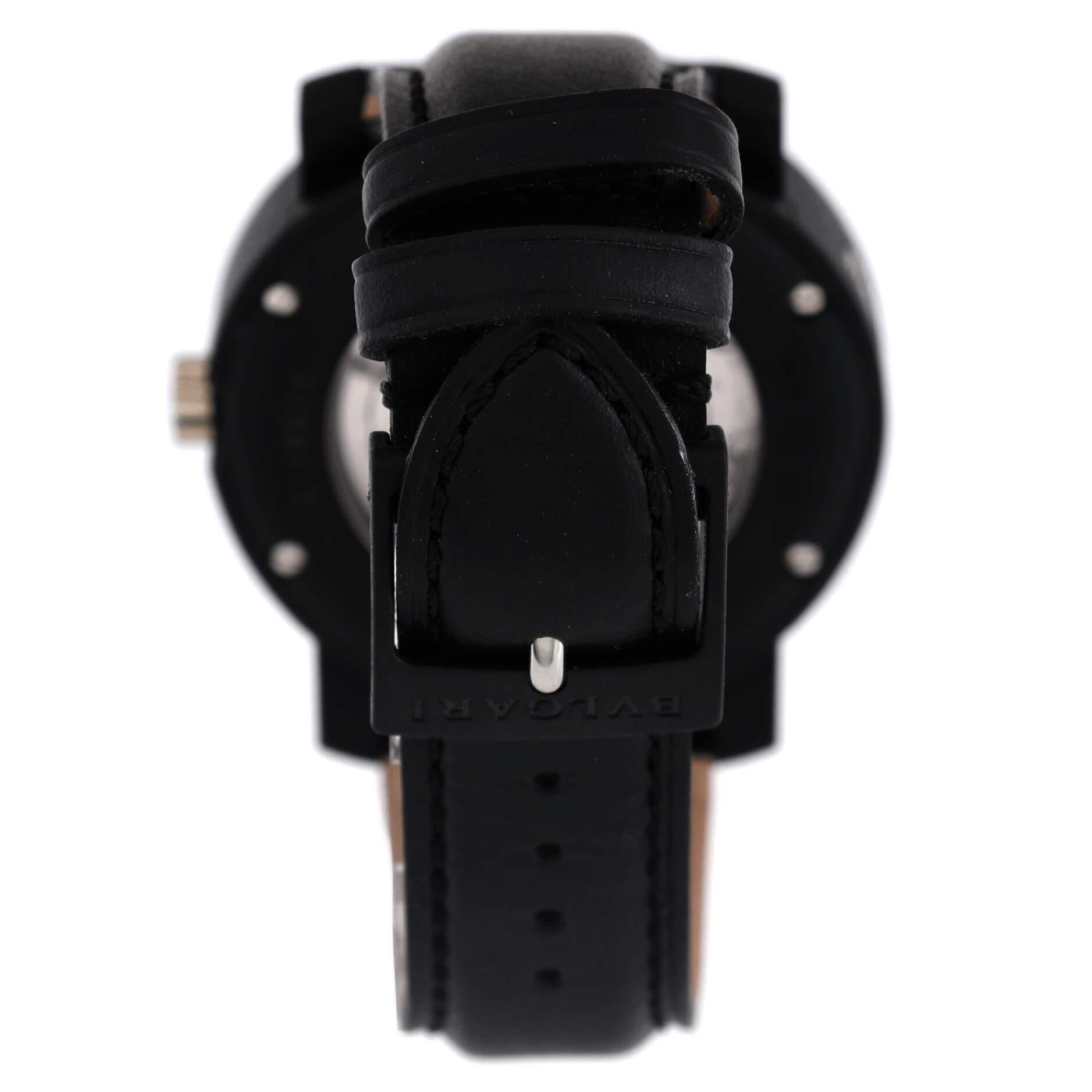 bvlgari carbon watch