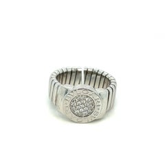 Bvlgari Bvlgari White Gold Diamond Ring