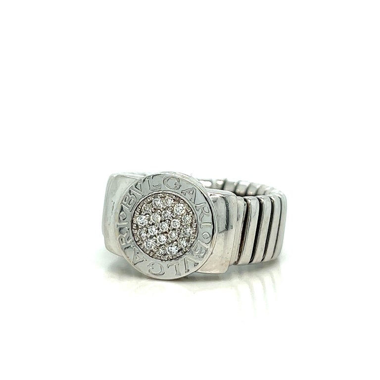 Bvlgari Bvlgari White Gold Diamond Ring photo 3