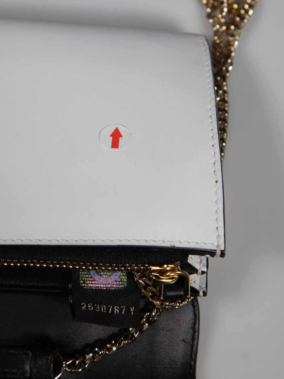 Bvlgari Bvlgari x Nicholas Kirkwood Serpenti Forever Studded Chain Wallet 3