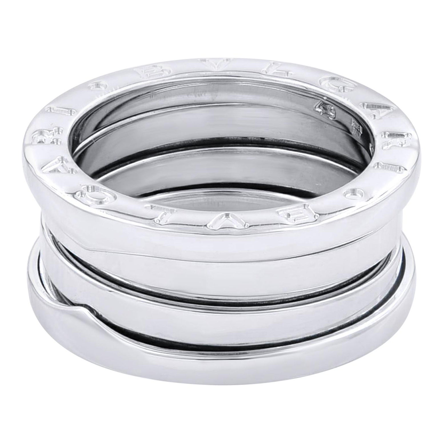 Bvlgari B.Zero 1 18 Karat White Gold Ring