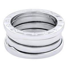 Bvlgari B.Zero 1 18 Karat White Gold Ring