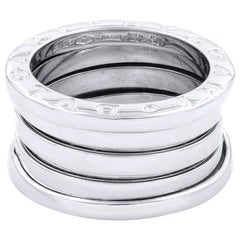 Bvlgari B.Zero 1 18 Karat White Gold Ring