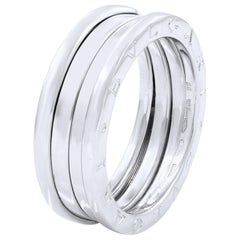 Bvlgari B.Zero 1 18 Karat White Gold Ring