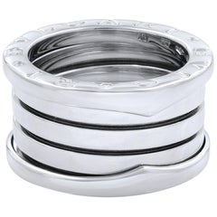 Bvlgari B.Zero 1 18 Karat White Gold Ring