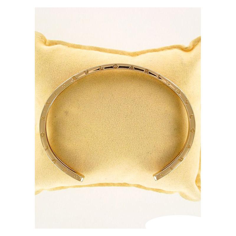 Modern Bvlgari B.Zero 1 18 Karat Rose Gold Steel Bracelet