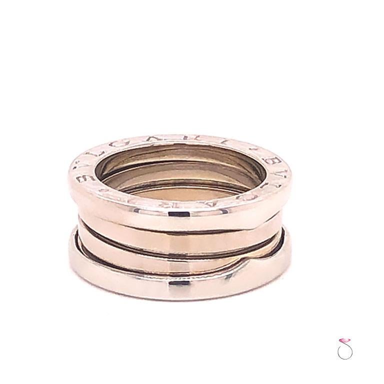 bvlgari 3 band ring