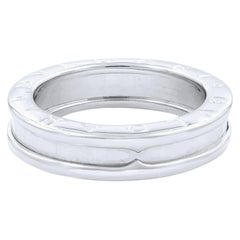 Bvlgari B.Zero 1 18k White Gold Ring