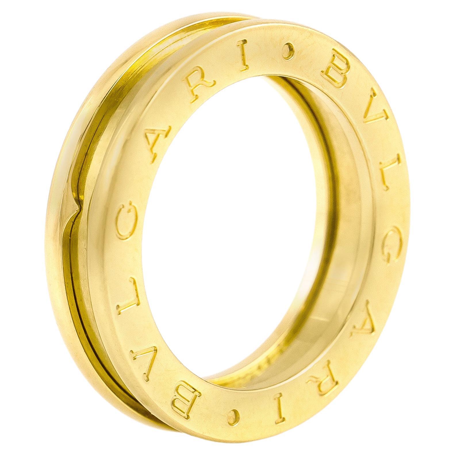 Bvlgari B.Zero 1 Ring For Sale