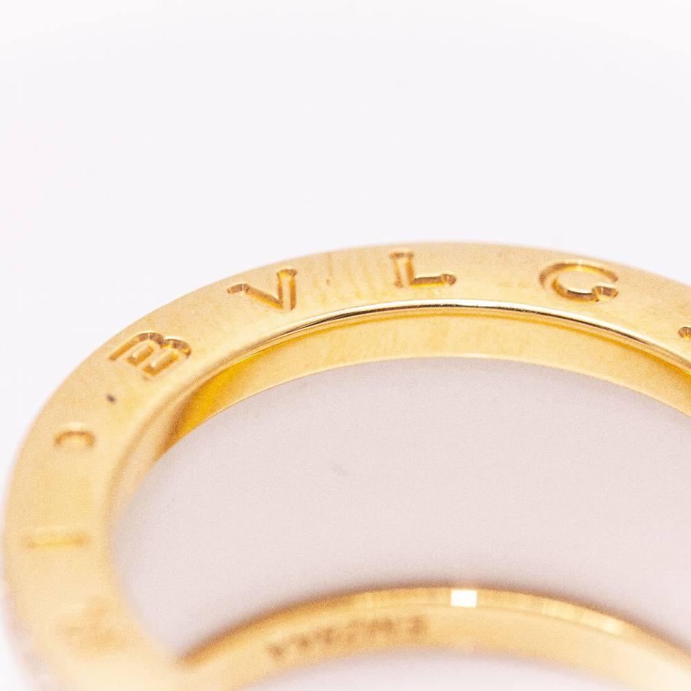 BVLGARI B.ZERO 1 ring with Diamonds In New Condition For Sale In Barcelona, CT