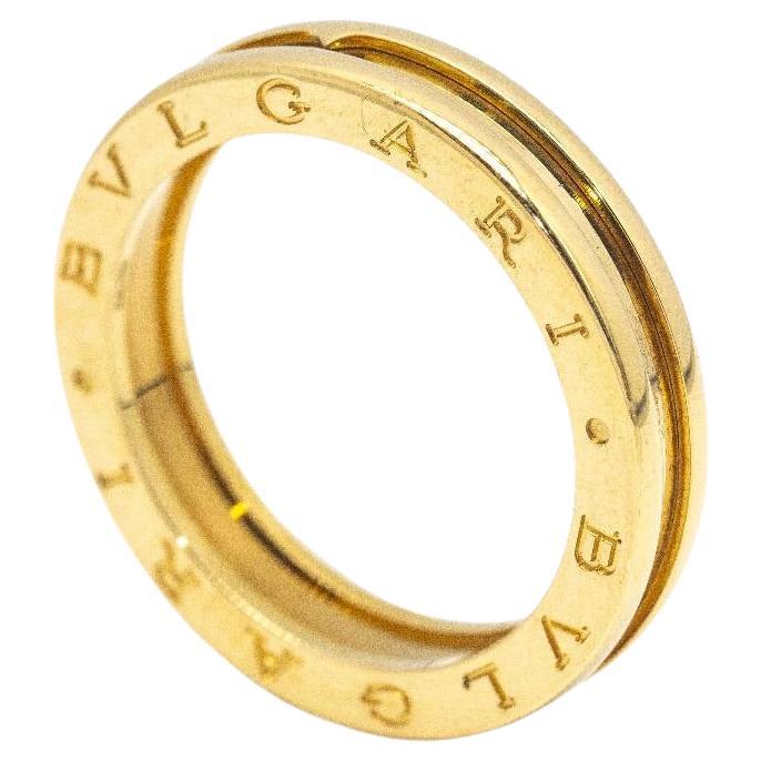 Bvlgari B Zero 1 Ring Yellow Gold For Sale At 1stdibs