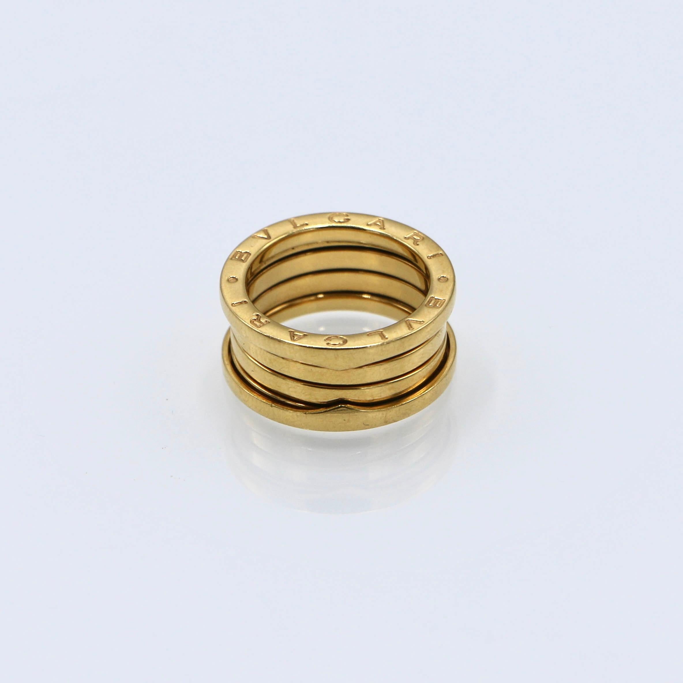 Bvlgari B.Zero 1 rings 4