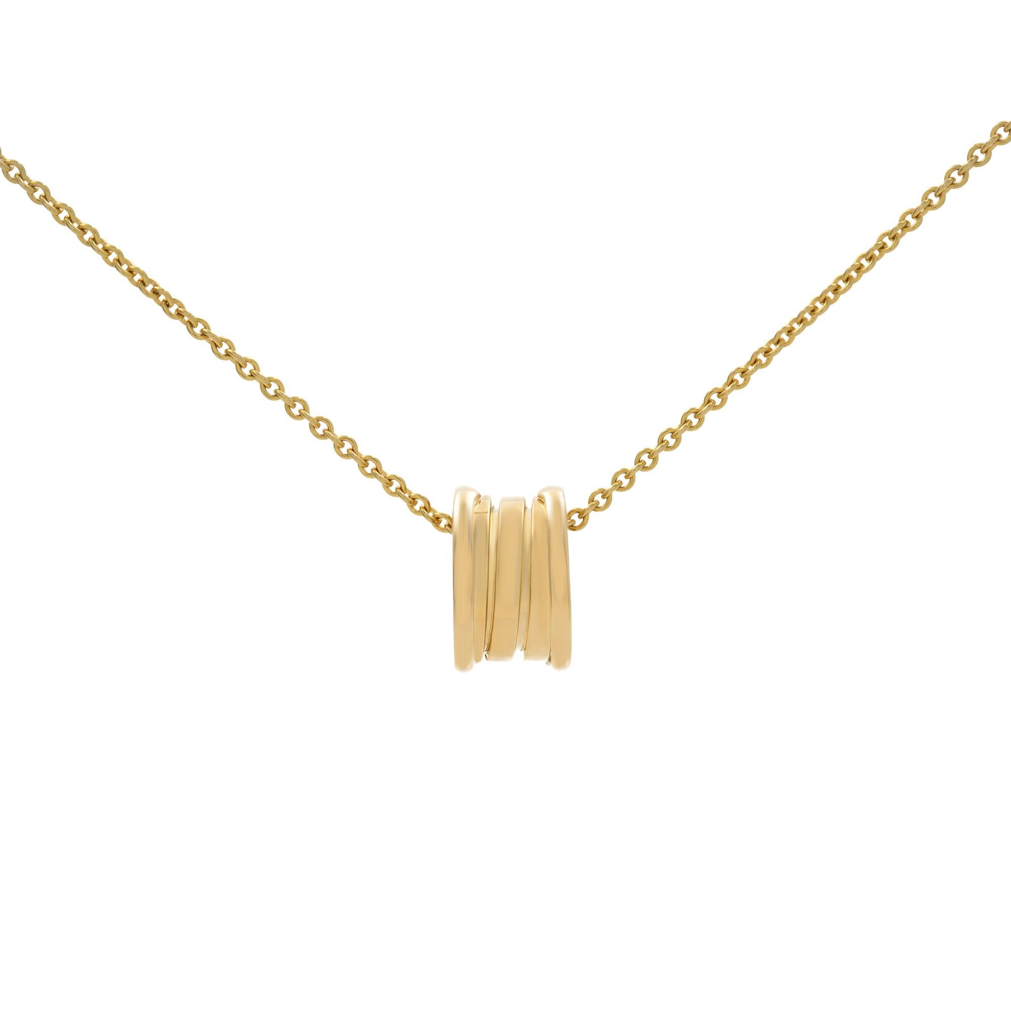 bvlgari necklace gold