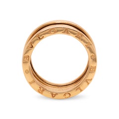 Bvlgari B.Zero 18K Gold Four Band Ring