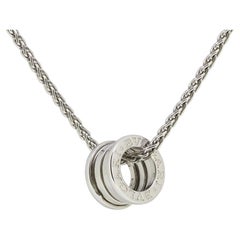 Bvlgari Collier pendentif B.zero