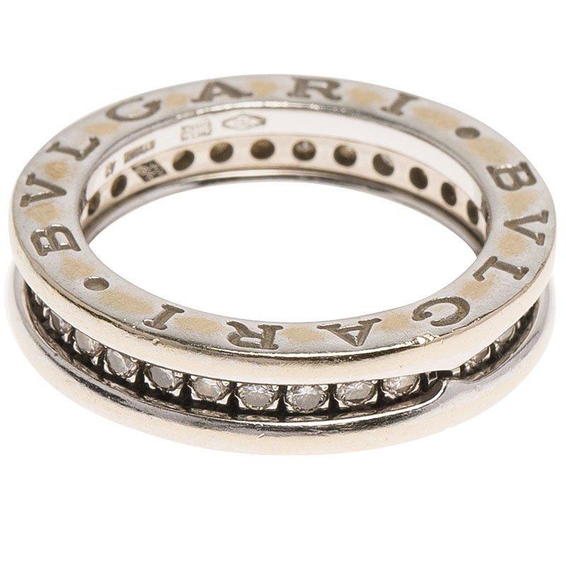 bvlgari b zero1 diamond ring price