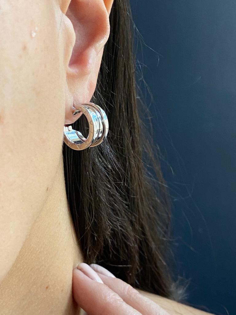 bvlgari earrings hoops