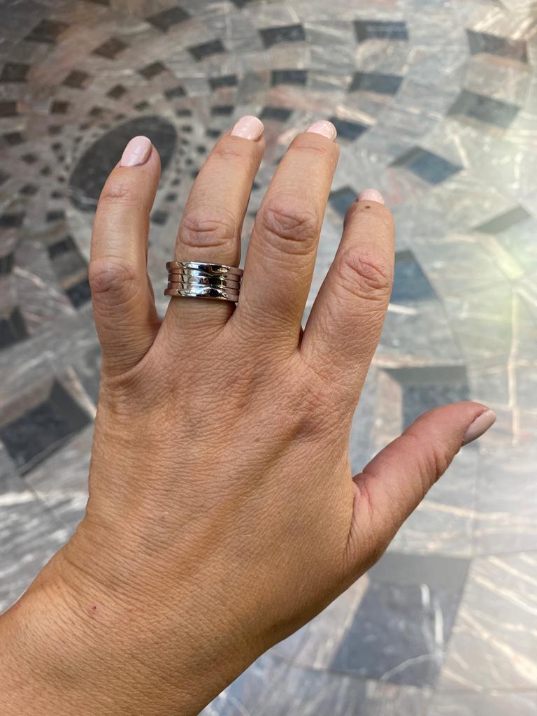 Bvlgari 18 Karat White Gold Ring at 1stDibs bvlgari ring