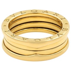 Bvlgari B.Zero1 18 Karat Yellow Gold Band