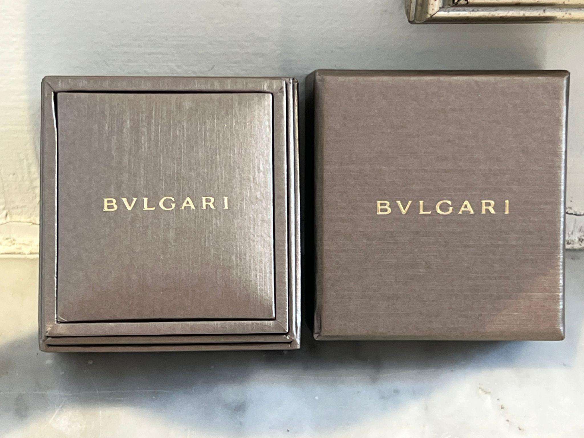 Bvlgari B.zero1 18ct Weißgold Diamantring 0,04ct 7g im Angebot 3