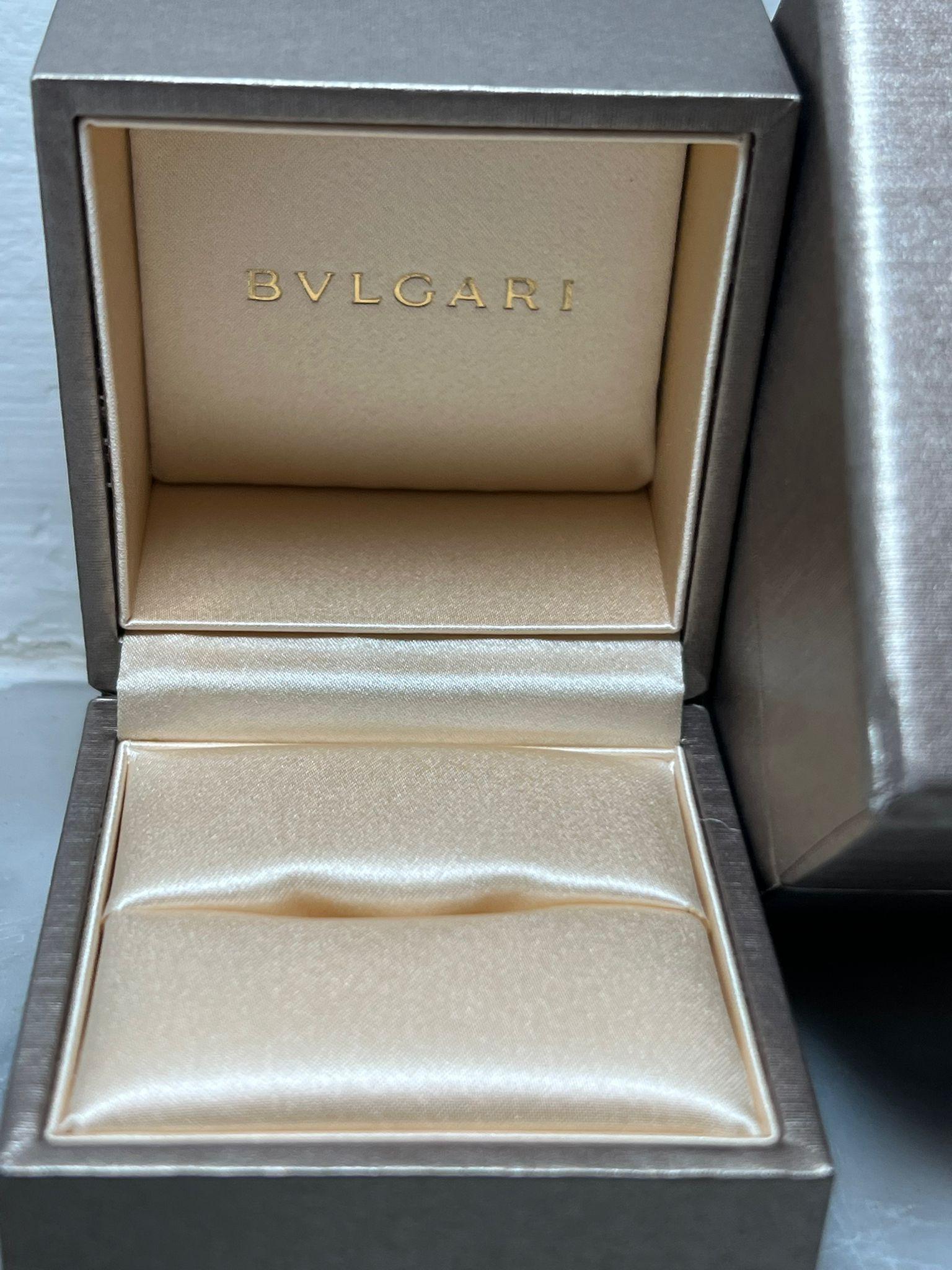 Bvlgari B.zero1 18ct Weißgold Diamantring 0,04ct 7g im Angebot 4