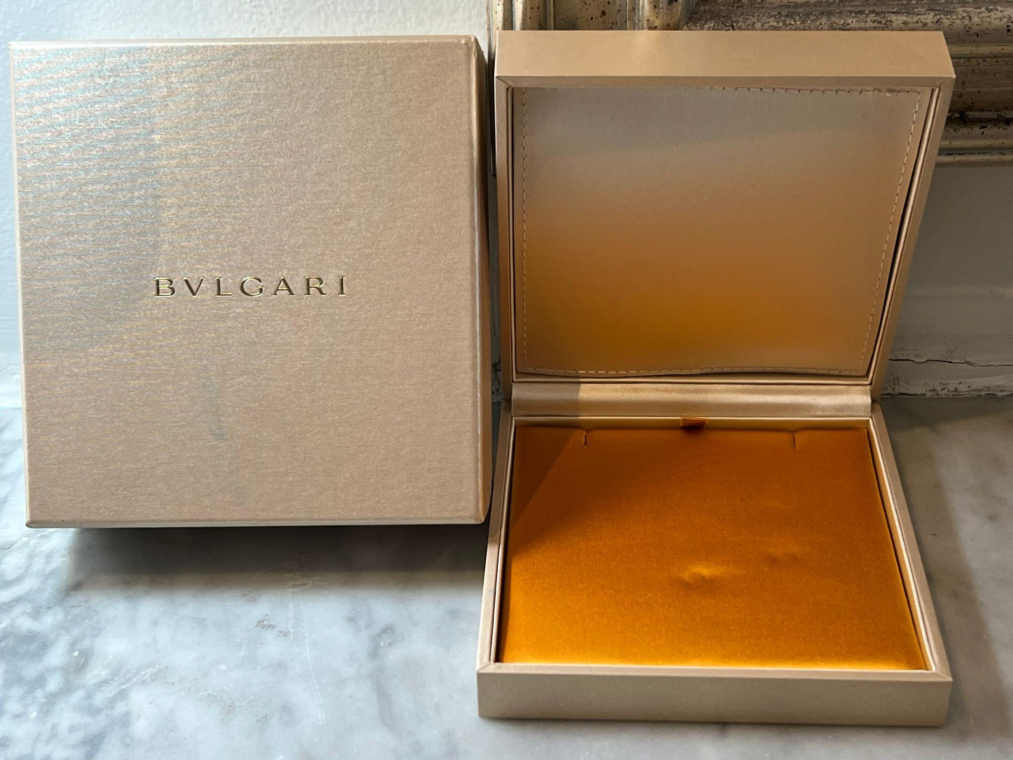 Bvlgari B.zero1 Collana mini in oro bianco 18ct 7,38g in vendita 1