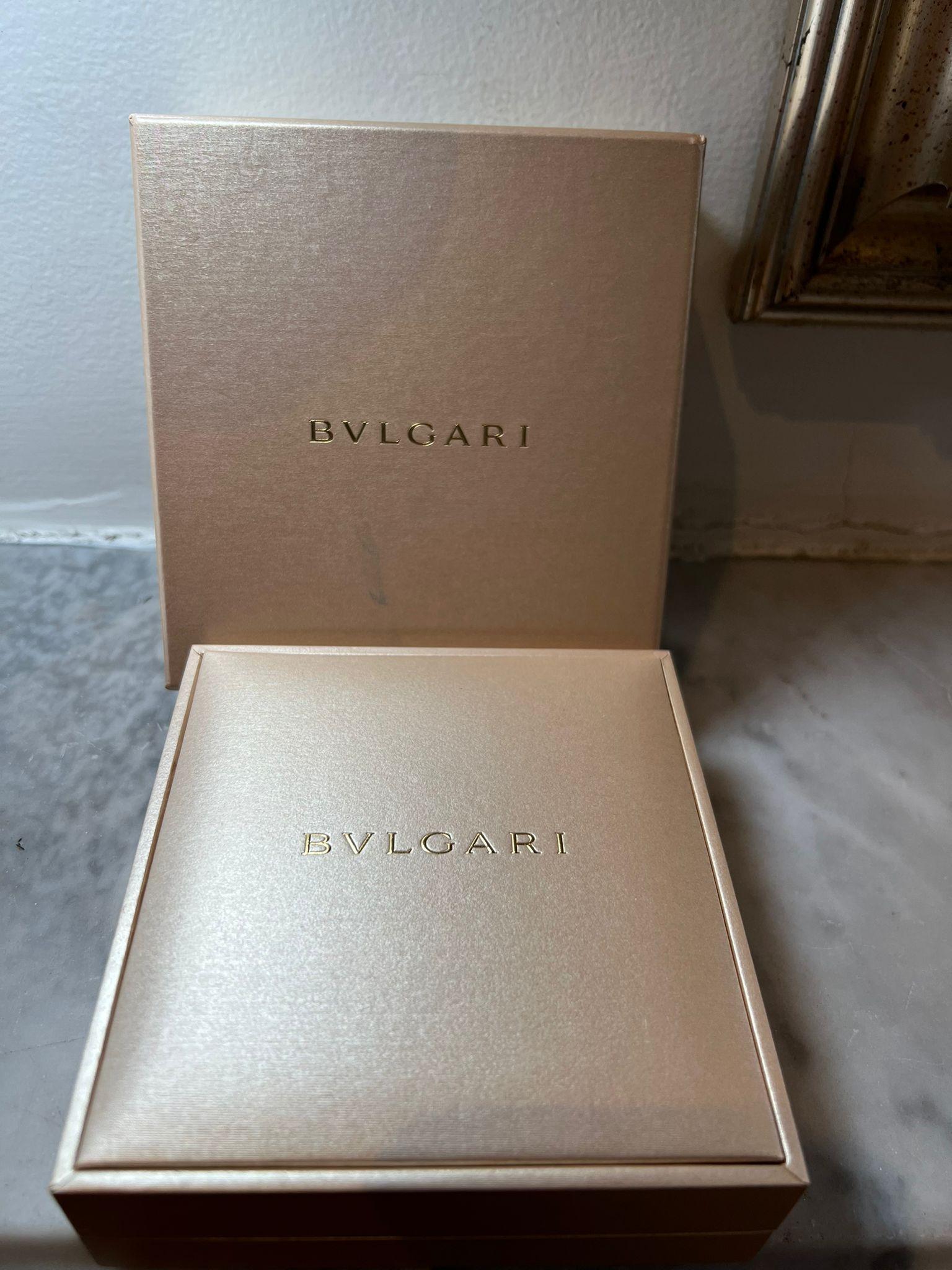 Bvlgari B.zero1 Collana mini in oro bianco 18ct 7,38g in vendita 2