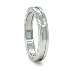 Bvlgari B.Zero1 18ct White Gold Ring 10.3g