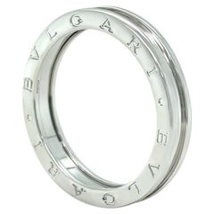Bvlgari B.Zero1 18ct White Gold Ring 10.3g